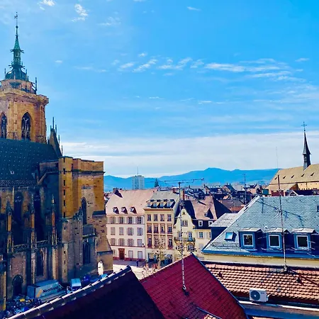 Duplex Elegant Pour 4 Pers Avec Garage Au Centre De - Fr-1-722-13 科尔马