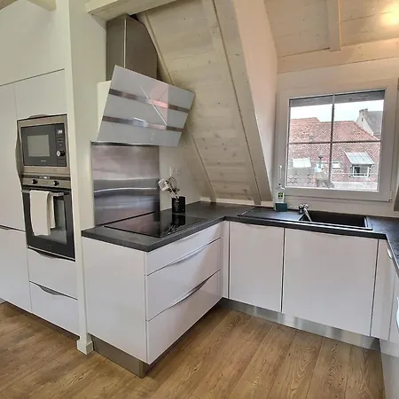 Duplex Elegant Pour 4 Pers Avec Garage Au Centre De - Fr-1-722-13 아파트 콜마