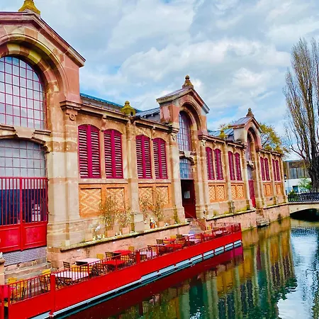 Duplex Elegant Pour 4 Pers Avec Garage Au Centre De - Fr-1-722-13 公寓