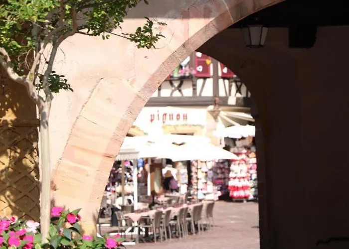 Duplex Elegant Pour 4 Pers Avec Garage Au Centre De - Fr-1-722-13