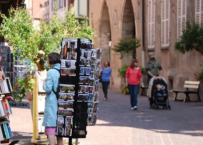 公寓 Duplex Elegant Pour 4 Pers Avec Garage Au Centre De - Fr-1-722-13 *