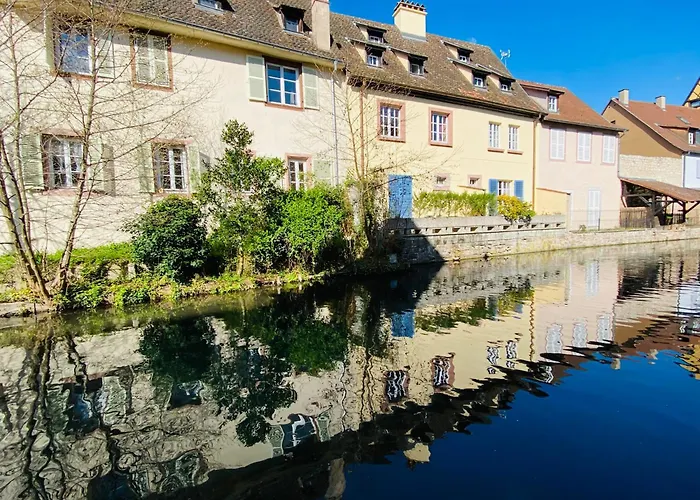 Duplex Elegant Pour 4 Pers Avec Garage Au Centre De - Fr-1-722-13 * 科尔马