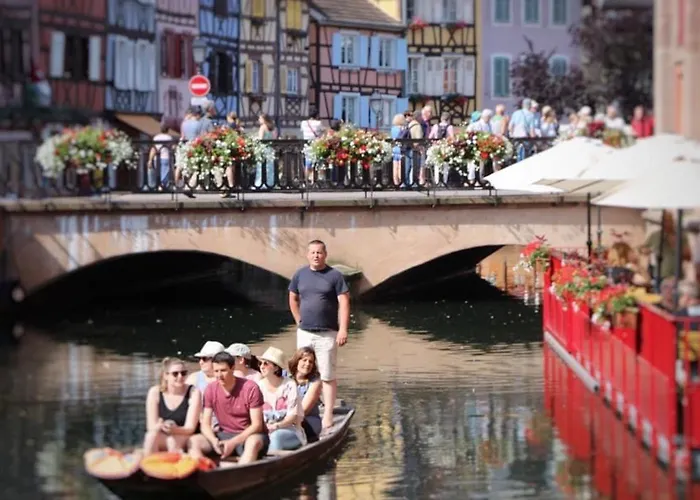 Duplex Elegant Pour 4 Pers Avec Garage Au Centre De - Fr-1-722-13 * 科尔马