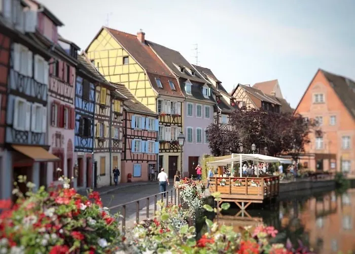 Duplex Elegant Pour 4 Pers Avec Garage Au Centre De - Fr-1-722-13