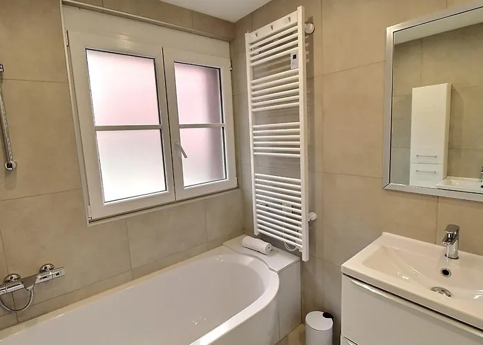 Duplex Elegant Pour 4 Pers Avec Garage Au Centre De - Fr-1-722-13 公寓