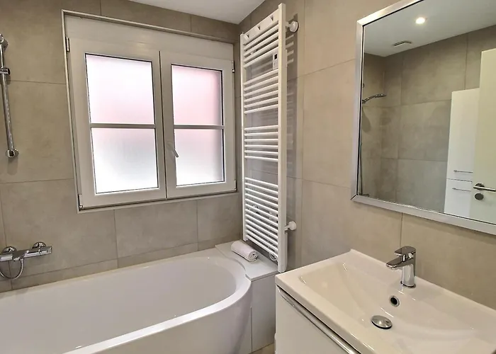 Duplex Elegant Pour 4 Pers Avec Garage Au Centre De - Fr-1-722-13 *