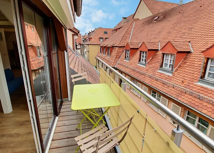 Duplex Elegant Pour 4 Pers Avec Garage Au Centre De - Fr-1-722-13 * 科尔马